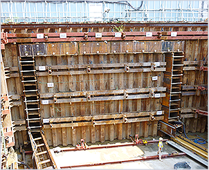 HEP&JES工法 High speed Element Pull method and JointedElement Structure