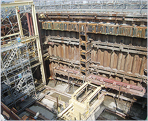 HEP&JES工法 High speed Element Pull method and JointedElement Structure