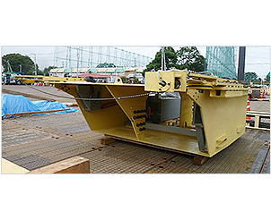 地盤切削JES工法 Ground Cutting JES method