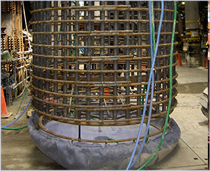 先端プレロード場所打ち杭工法