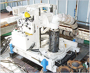 超低空頭場所打ち杭工法